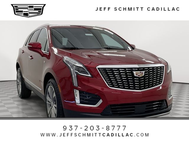 Radiant Red Tintcoat 2025 Cadillac XT5 SUV / Crossover Four-Wheel Drive 9-Speed Automatic