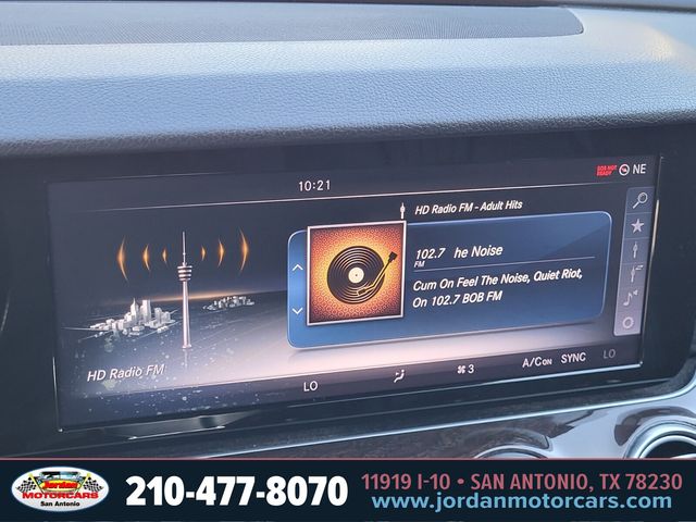 Used Car 2017 Mercedes-benz E-class  E 300 For Sale Under $20,000 In San Antonio, Texas