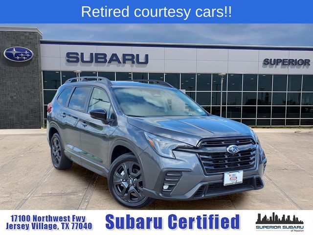 Magnetite Gray Metallic 2025 Subaru Ascent SUV / Crossover All-Wheel Drive Continuously Variable Transmission