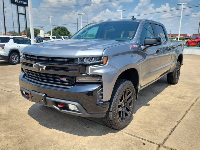 2022 Chevrolet Silverado 1500 LTD LT Trail Boss Gray at Shottenkirk Kia Fort Bend