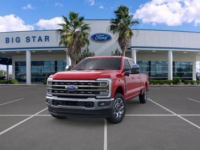 New 2026 Red Ford Lariat image 2