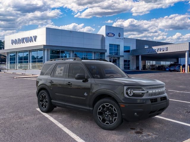 New 2026 Black Ford Outer Banks image 7