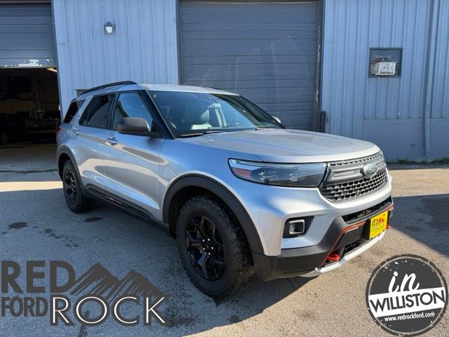 2021 Ford Explorer Timberline AWD