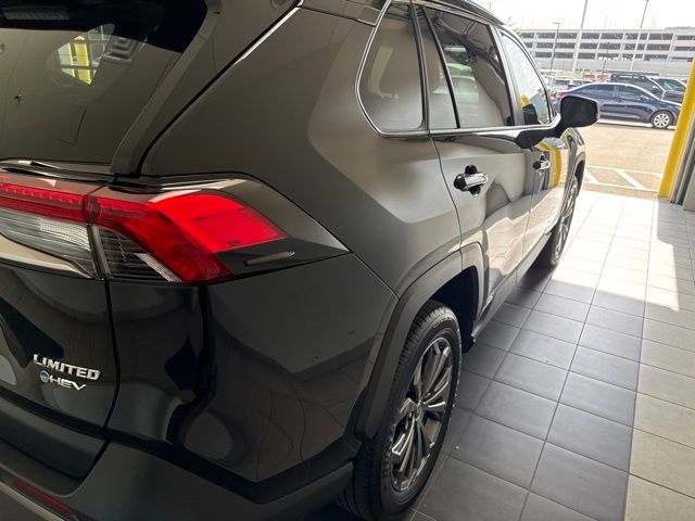 2025 Toyota RAV4 Hybrid Limited Black at Don McGill Toyota