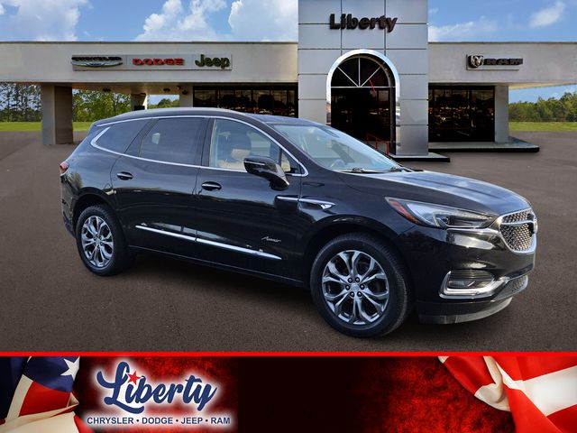 2018 Buick Enclave Avenir