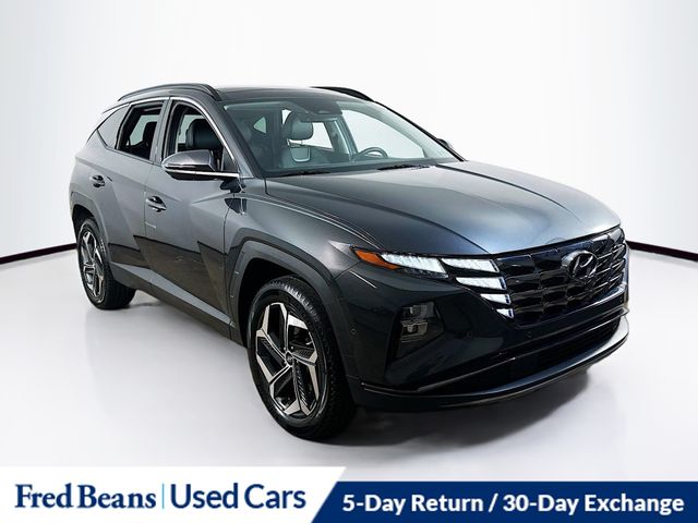 Portofino Gray 2023 Hyundai Tucson SUV / Crossover All-Wheel Drive 8-Speed Automatic