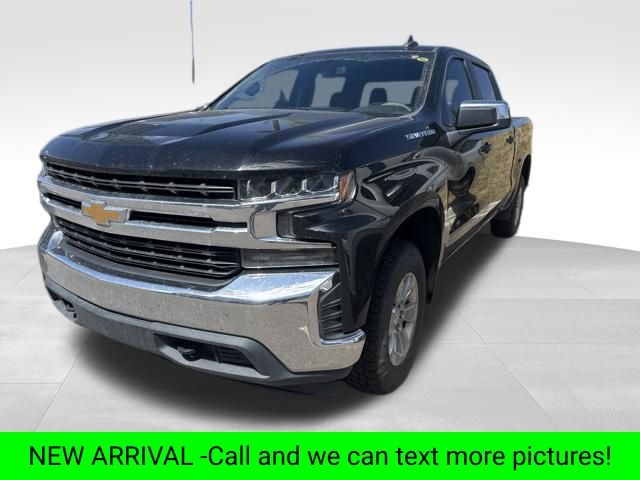 Mosaic Black Metallic 2021 Chevrolet Silverado 1500 Pickup Truck Four-Wheel Drive 8-Speed Automatic