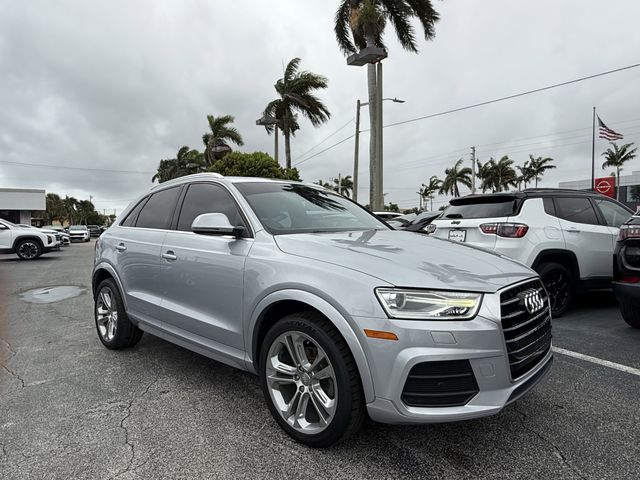 Silver Metallic 2017 Audi Q3 2.0T Premium Plus SUV / Crossover Front-Wheel Drive 6-Speed Automatic