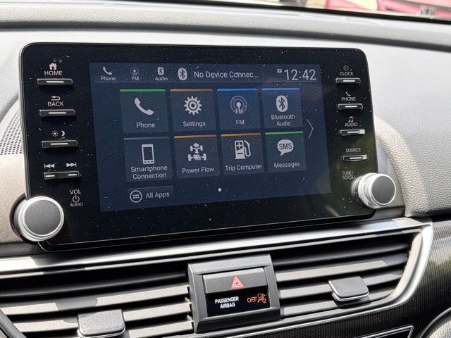 used 2022 Honda Accord Hybrid car, priced at $26,991