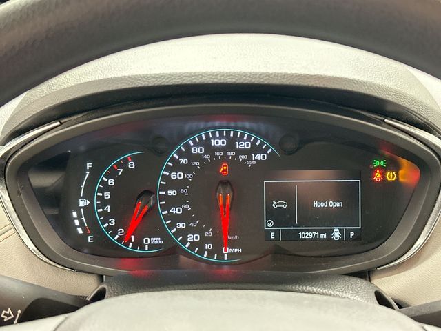 2017 Chevrolet Trax LS Silver at Auto Express Mitsubishi