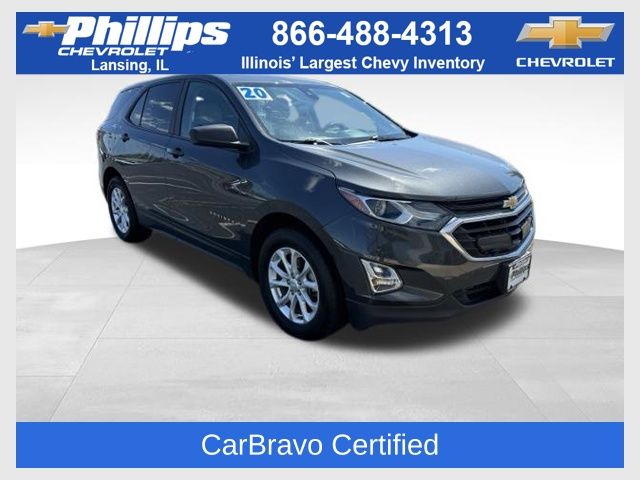 Nightfall Gray Metallic 2020 Chevrolet Equinox SUV / Crossover Front-Wheel Drive 6-Speed Automatic Overdrive