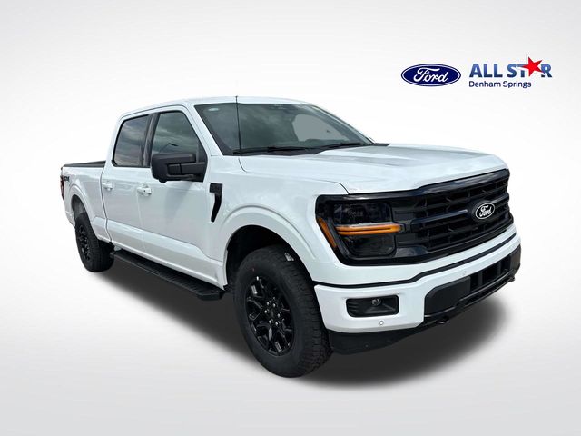 Oxford White 2026 Ford F-150 Pickup Truck Four-Wheel Drive Automatic