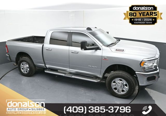 used 2021 Ram 2500 car, priced at $39,775