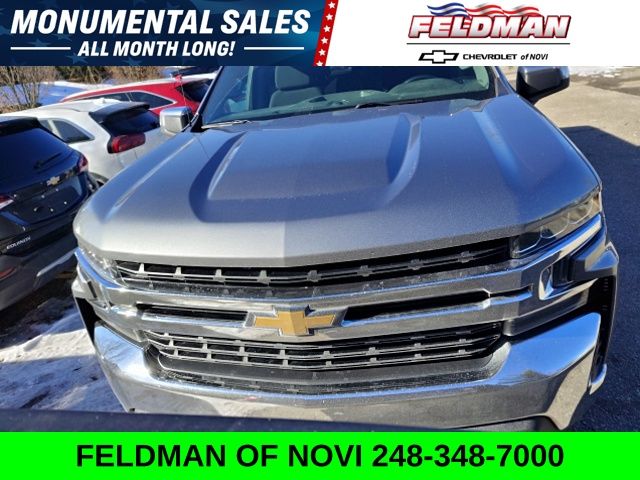 Used 2021 Chevrolet Silverado 1500 For Sale in Livonia, MI