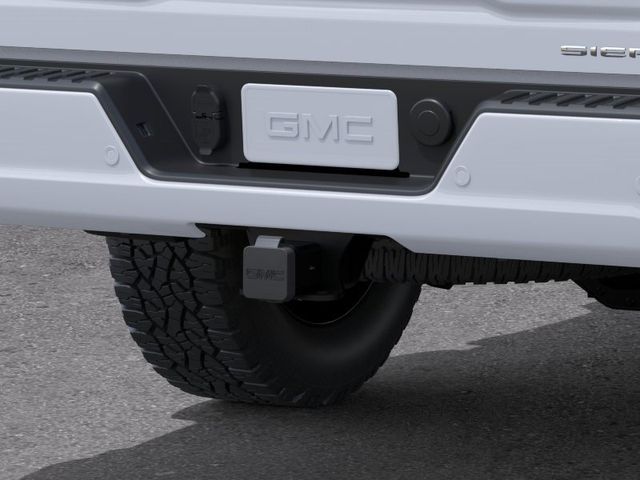 2026 GMC Sierra 3500HD Denali Ultimate White at Central Houston Nissan