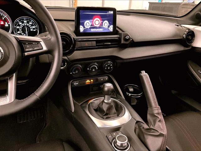 2019 Mazda Miata RF Club White at Bob Ruth Ford