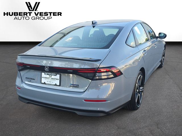 New 2026 Honda Accord Hybrid Sedan