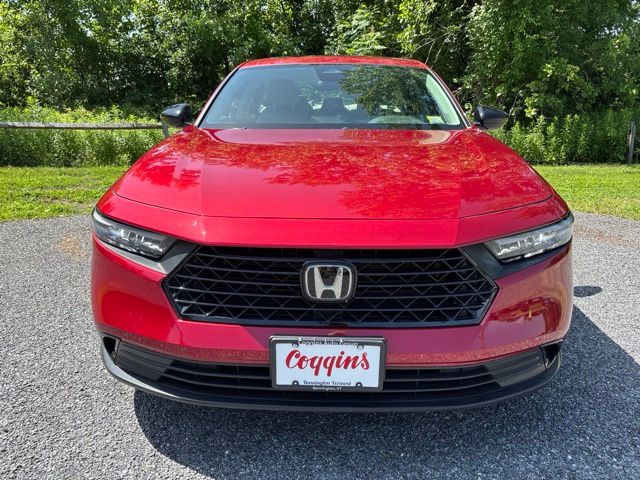 Used 2025 Honda Accord Sedan