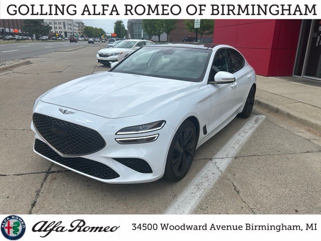 2023 Genesis G70 2.0T RWD