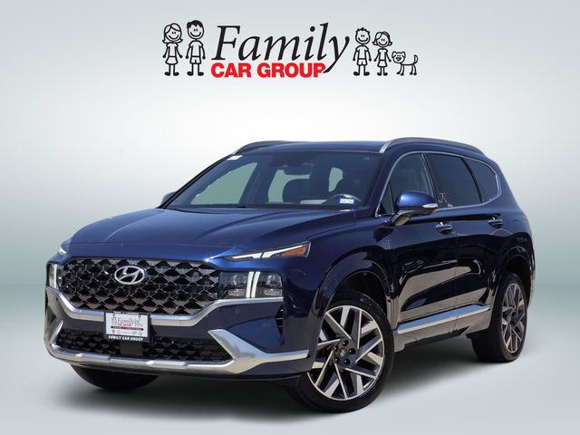 Blue (Stormy Sea) 2022 Hyundai Santa Fe SUV / Crossover All-Wheel Drive Automatic