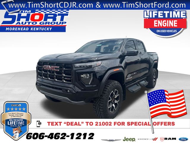 2024 GMC Canyon AT4X