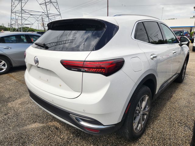 2023 Buick Envision Preferred White at Baytown Hyundai