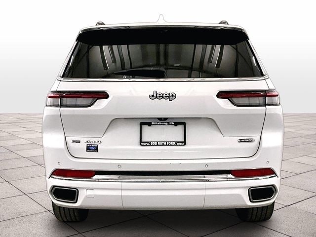 2021 Jeep Grand Cherokee L Overland White at South Hills CDJR
