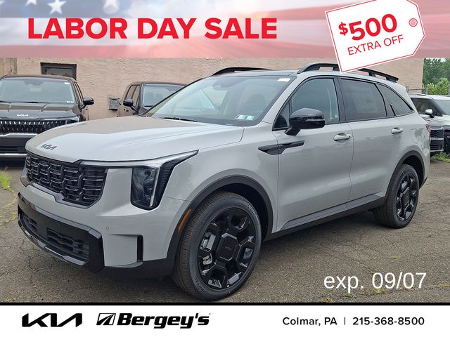 Wolf Gray 2026 Kia Sorento SUV / Crossover All-Wheel Drive 8-Speed Dual Clutch