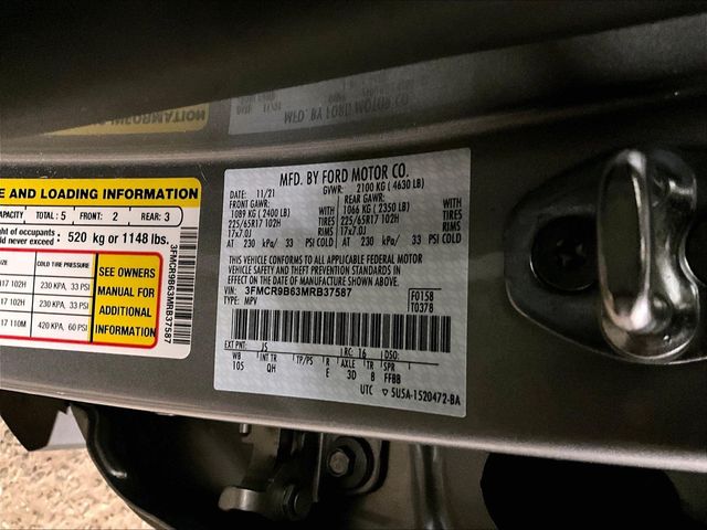 2021 Ford Bronco Sport Big Bend Silver at Subaru and VW of Moon Township