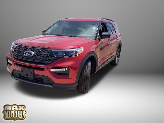 2024 Ford Explorer XLT 3