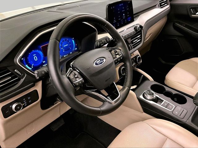 2022 Ford Escape SEL White at Auto Express Mitsubishi