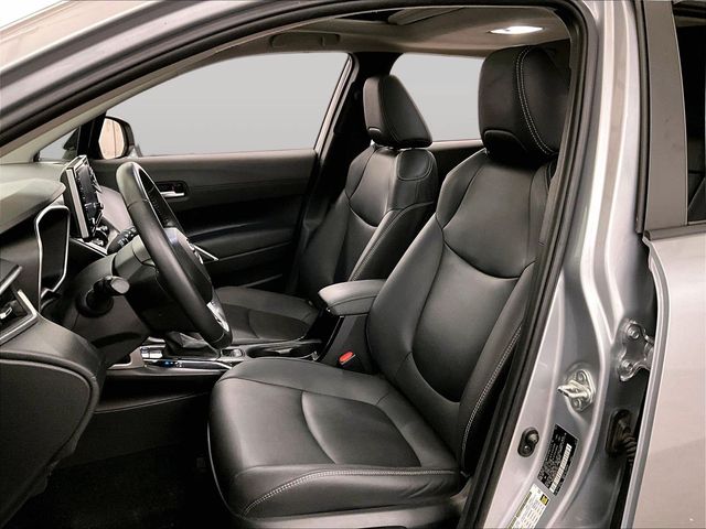 2022 Toyota Corolla Cross XLE Silver at South Hills Kia
