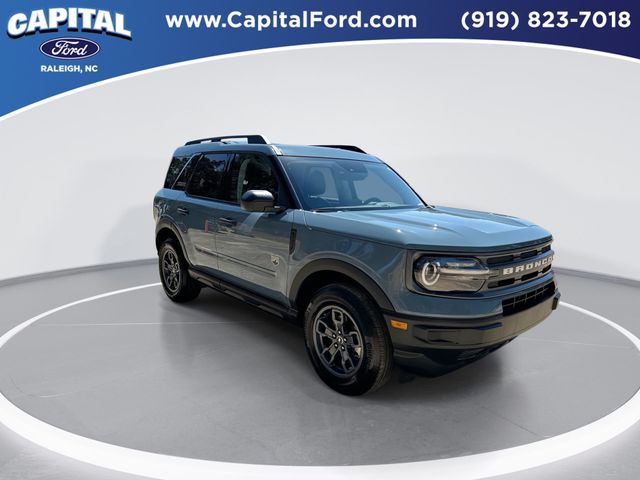 Certified 2023 Ford Bronco Sport Big Bend with VIN 3FMCR9B66PRE35135 for sale in Raleigh, NC