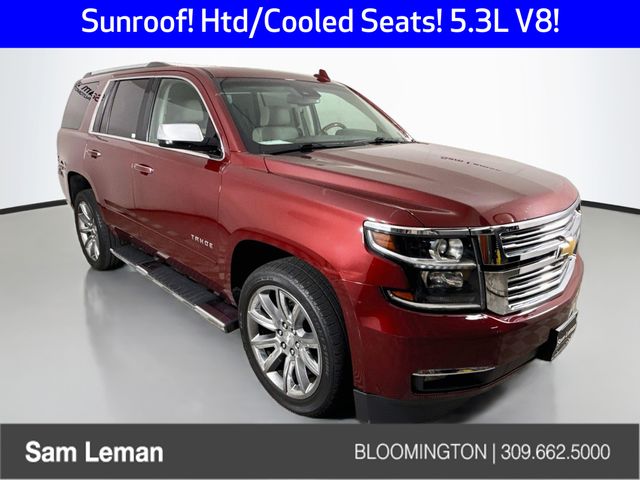 Siren Red Tintcoat 2017 Chevrolet Tahoe SUV / Crossover Four-Wheel Drive 6-Speed Automatic Overdrive