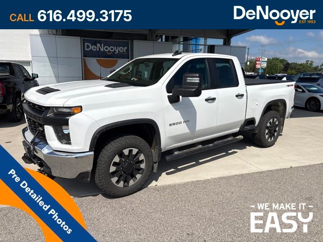 2021 Chevrolet Silverado 2500HD Work Truck Double Cab 4WD