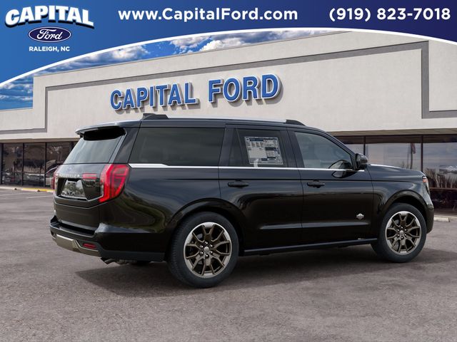 New 2027 Black Ford King Ranch image 6