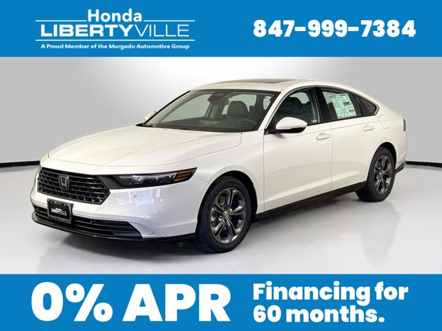 2026 Honda Accord Hybrid EX-L