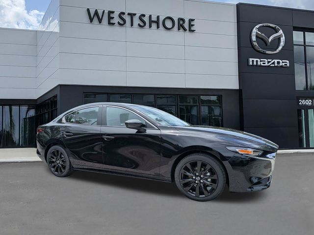 Jet Black 2026 Mazda MAZDA3 Sedan Front-Wheel Drive 6-Speed Automatic