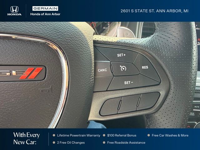 Used 2023 Plum Crazy Pearlcoat Dodge R/T Scat Pack Widebody image 21