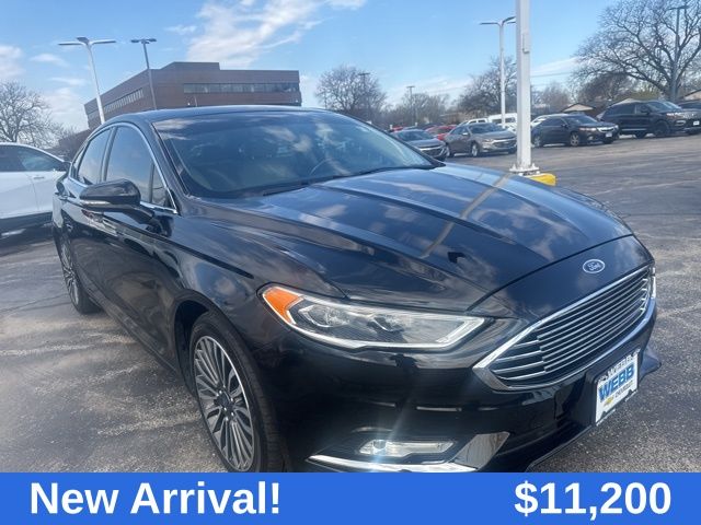 2018 Ford Fusion Titanium AWD