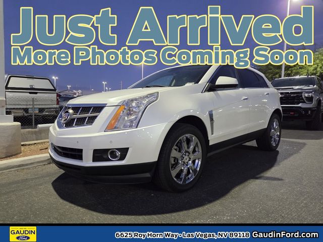 Gray (Platinum Ice Tricoat) 2012 Cadillac SRX SUV / Crossover Front-Wheel Drive 6-Speed Automatic
