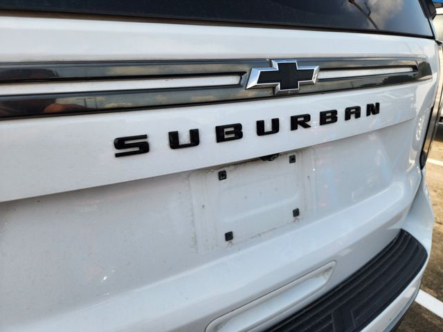 2022 Chevrolet Suburban Z71 White at DeMontrond Auto Country