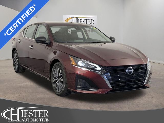 Garnet Pearl Metallic 2025 Nissan Altima Sedan Front-Wheel Drive Continuously Variable Transmission