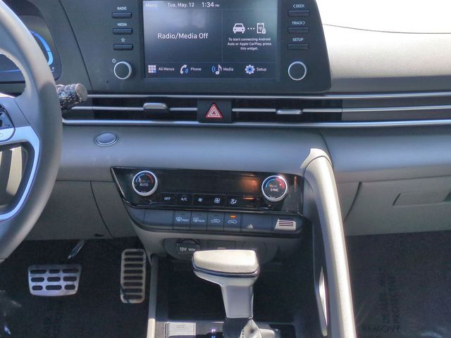 used 2025 Hyundai Elantra car, priced at $21,800