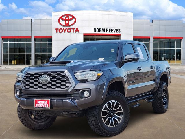 Magnetic Gray Metallic 2021 Toyota Tacoma Pickup Truck 4X2 6-Speed Automatic