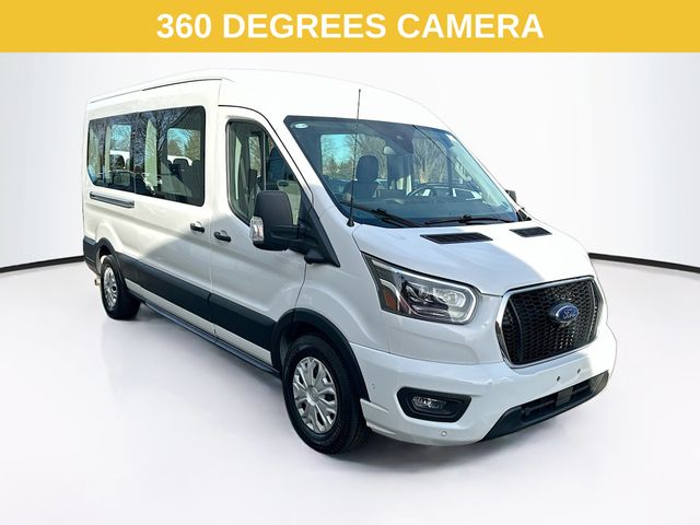 2023 Ford Transit Passenger 350 XLT Medium Roof LB RWD