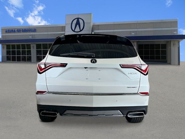 2026 Acura MDX Technology Package - Solar Silver Metallic exterior view 4