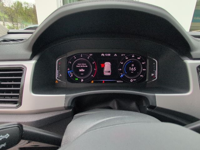 2023 Volkswagen Atlas 3.6L V6 SE w/Technology Blue at Sutliff Volkswagen