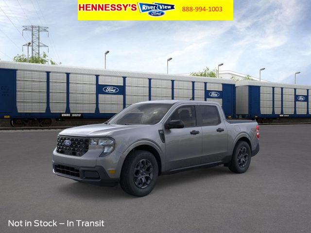 Carbonized Gray Metallic 2026 Ford Maverick XLT SuperCrew AWD Pickup Truck All-Wheel Drive Continuously Variable Transmission