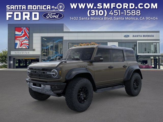 Marsh Gray 2026 Ford Bronco Raptor 4WD SUV / Crossover Four-Wheel Drive Automatic